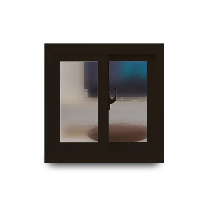 WINDOWS ALUMINUM BUENAVISTA 120X80CM BLACK BROWN